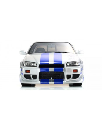 KSR12007A KYOSHO ORIGINAL 1/12scale Nissan Skyline R34 GT-R "Fast & Furious"