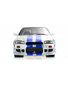 KSR12007A KYOSHO ORIGINAL 1/12scale Nissan Skyline R34 GT-R "Fast & Furious"