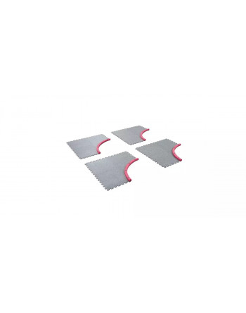87213 Mini-Z Carpet Track 50 Large Corner (12pcs)