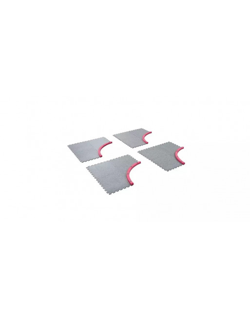 87213 Mini-Z Carpet Track 50 Large Corner (12pcs)