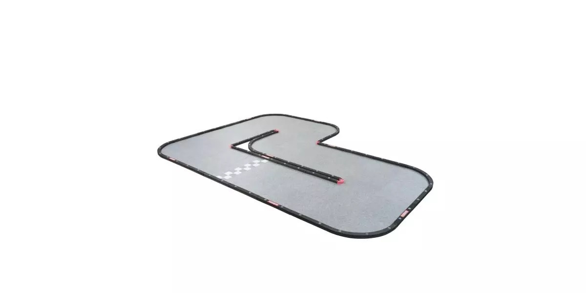 87211 Mini-Z Carpet Track 50 Basic Set (40pcs)