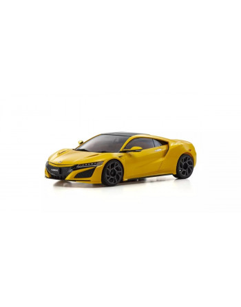 32376Y MINI-Z RWD MR-04 readyset Honda NSX Yellow Pearl