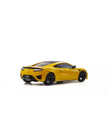 32376Y MINI-Z RWD MR-04 readyset Honda NSX Yellow Pearl