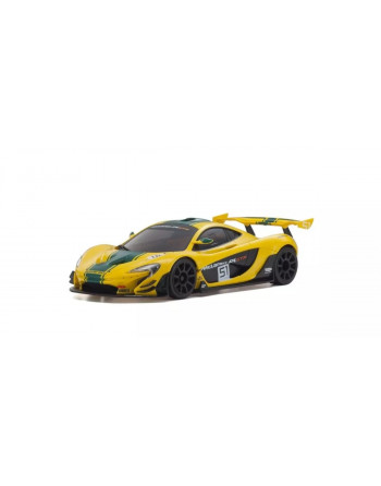 32375YG MINI-Z RWD MR-04 readyset McLaren P1 GTR Yellow/Green