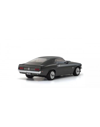 34437T1 1:10 Scale RC Electric Powered 4WD FAZER Mk2 FZ02L readyset 1969 Ford Mustang Boss 429 Black Jade