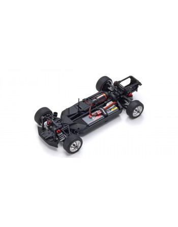 34437T1 1:10 Scale RC Electric Powered 4WD FAZER Mk2 FZ02L readyset 1969 Ford Mustang Boss 429 Black Jade