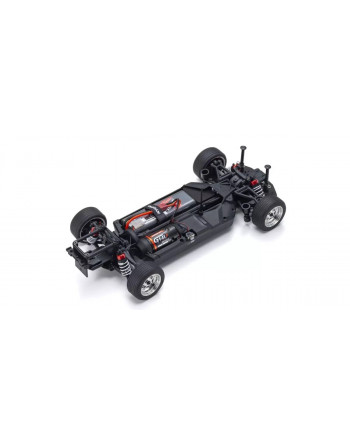 34437T1 1:10 Scale RC Electric Powered 4WD FAZER Mk2 FZ02L readyset 1969 Ford Mustang Boss 429 Black Jade