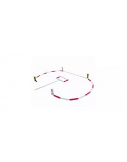 87131 RC Circuit Fence Set