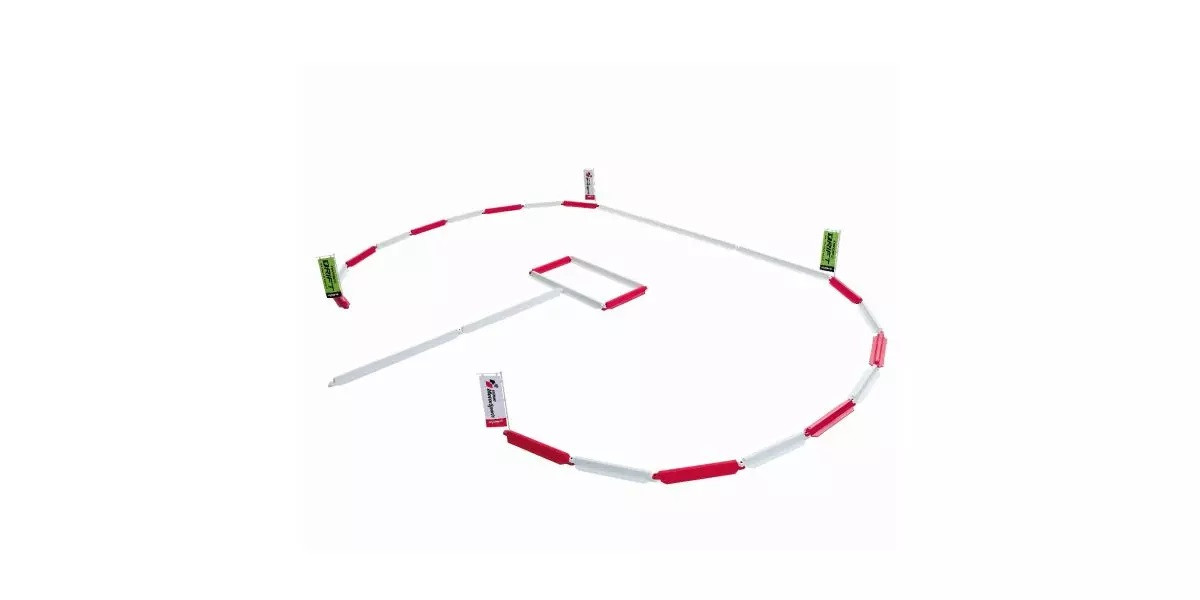 87131 RC Circuit Fence Set