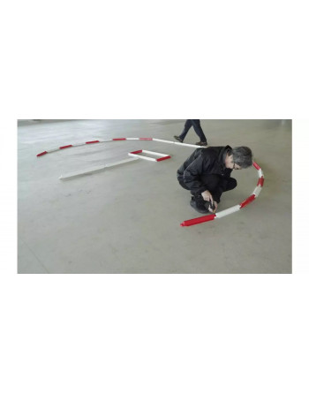 87131 RC Circuit Fence Set
