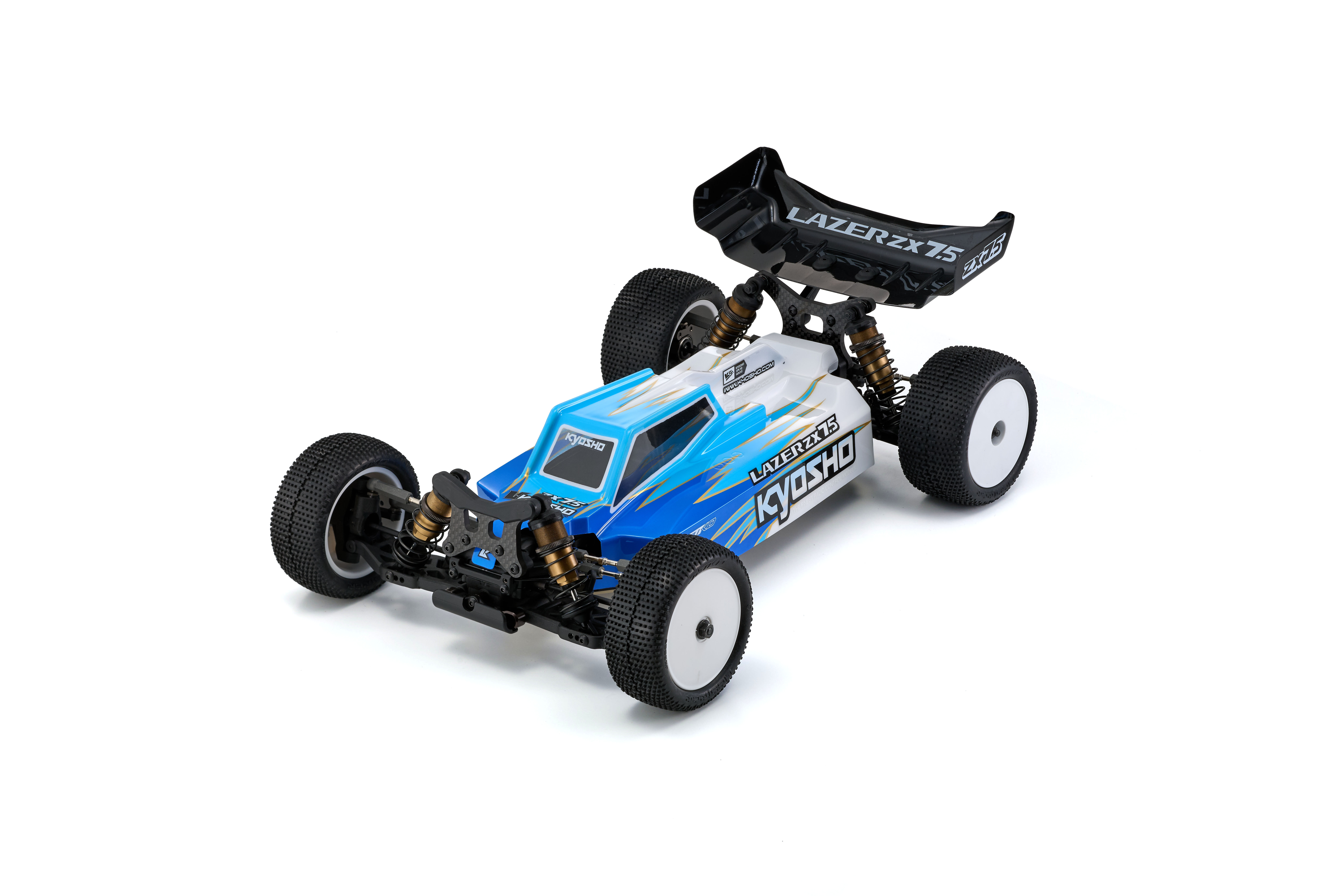 34331 1:10 Scale Radio Controlled Electric Powered 4WD Racing Buggy LAZER ZX7.5