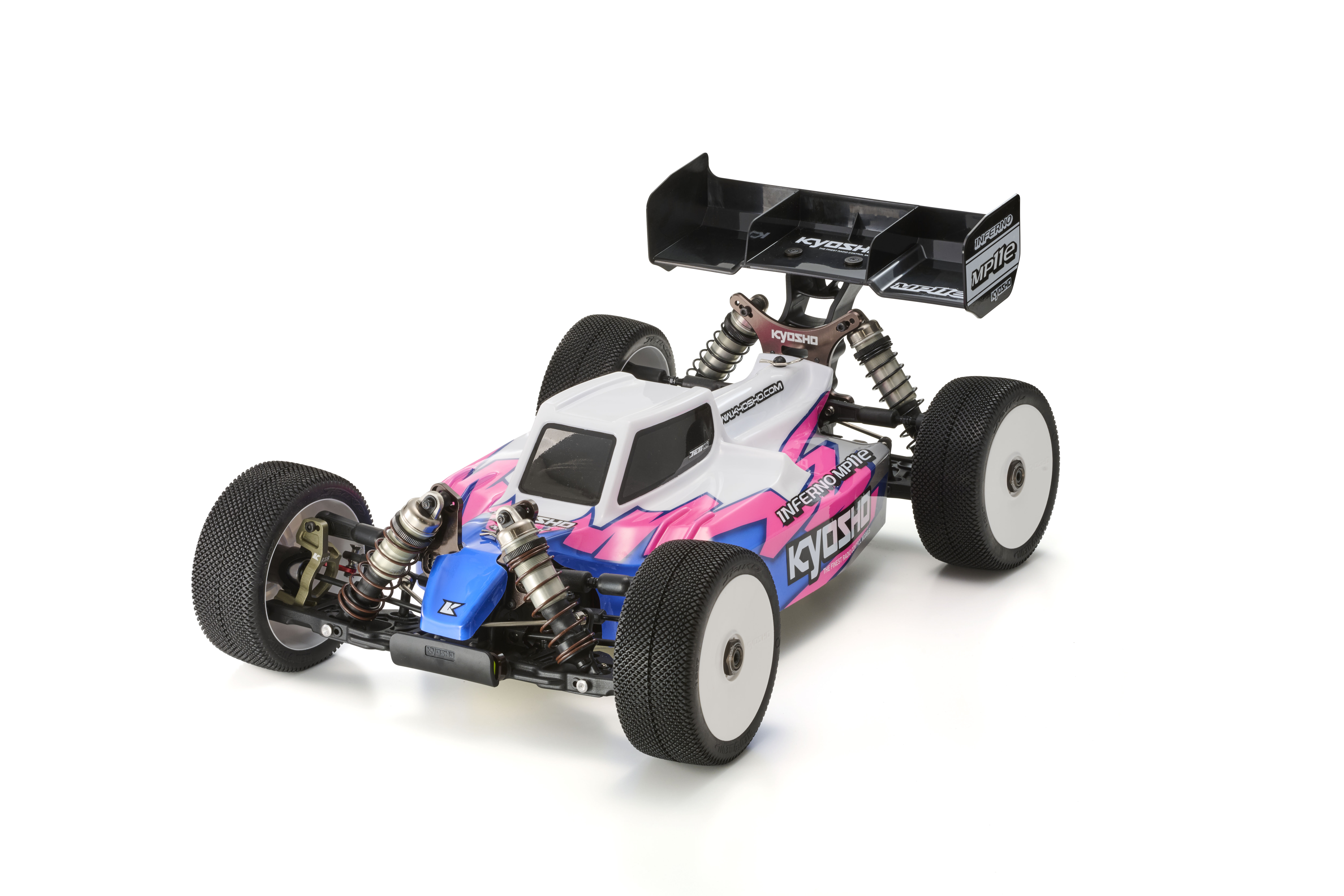 34119 INFERNO MP11e 1:8 Scale Radio Controlled Brushless Motor Powered 4WD Racing Buggy Kit