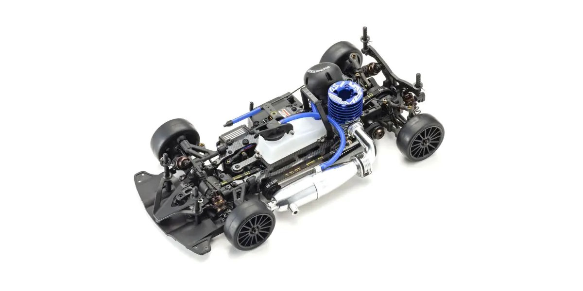 33217 Kyosho V-ONE R4 Evo.3 Pure Ten GP 4WD .12-.15 Engine powered Touring Car