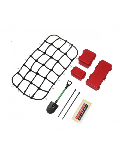 CLW008BK Roof Carrier Net (200x140mm/Black)