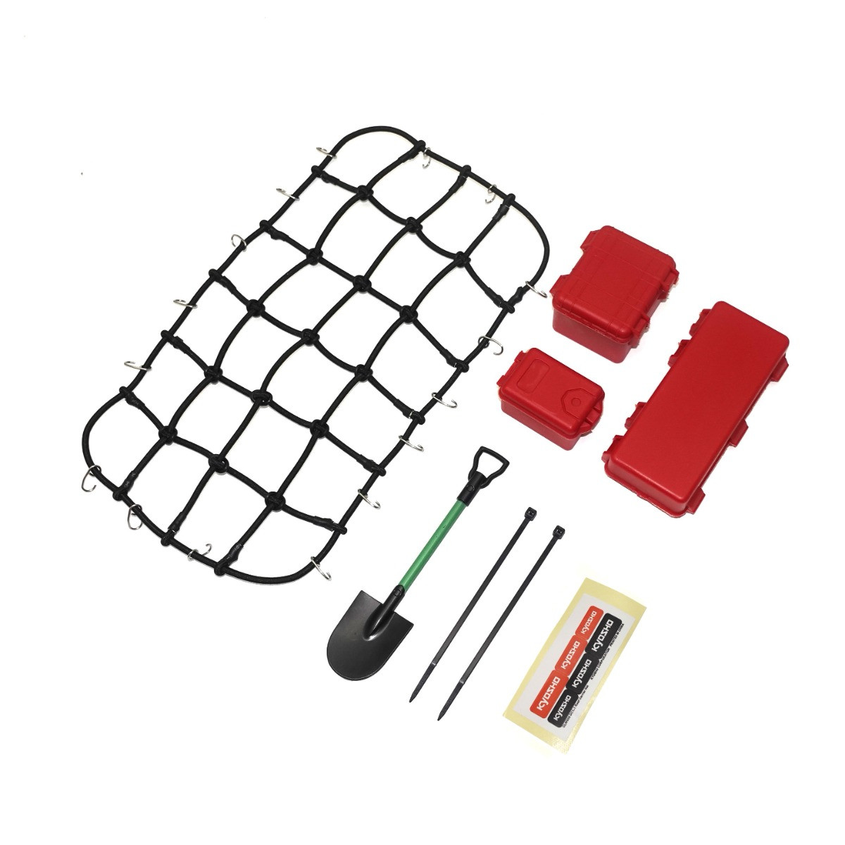 CLW008BK Roof Carrier Net (200x140mm/Black)