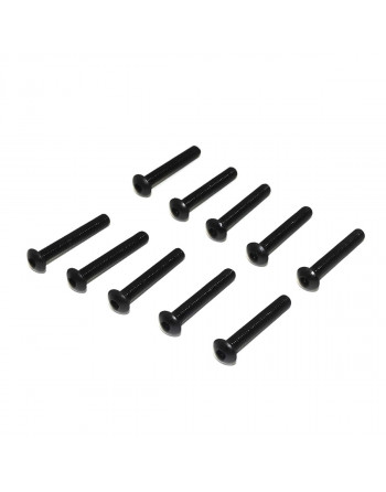 1-S13020H Button screw (M3x20) (hex/10 pack)