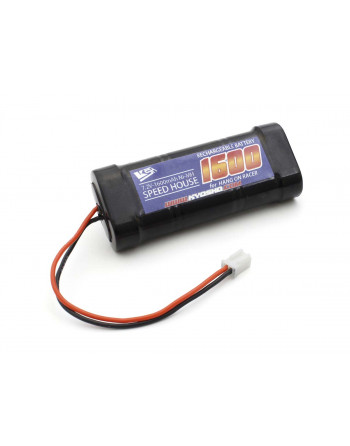 71351 Speed house Ni-MH Battery 7.2V-1600mAh Micro Plug for Hang-On Racer Specifications