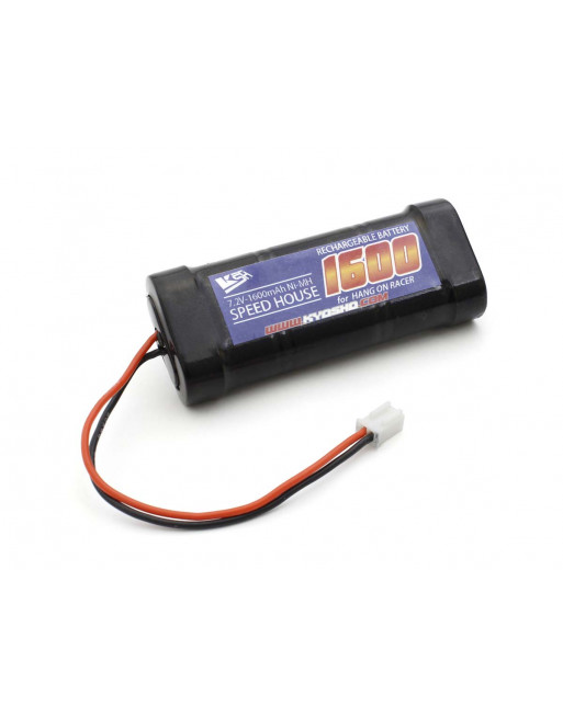 71351 Speed house Ni-MH Battery 7.2V-1600mAh Micro Plug for Hang-On Racer Specifications