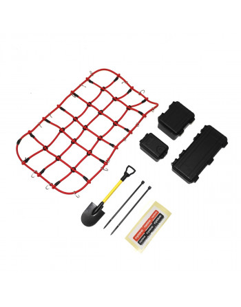 CLW008RD Roof Carrier Net (200x140mm/Red)