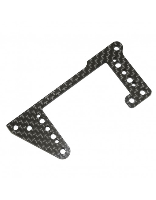 IFW713 Carbon throttle servo plate (MP11)