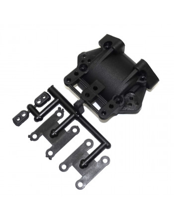 LA411 Front Upper Bulk (ZX7.5) LA411  - KYOSHO RC