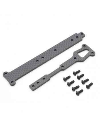 LAW85 Carbon Lower Brace Set (ZX7.5) LAW85  - KYOSHO RC