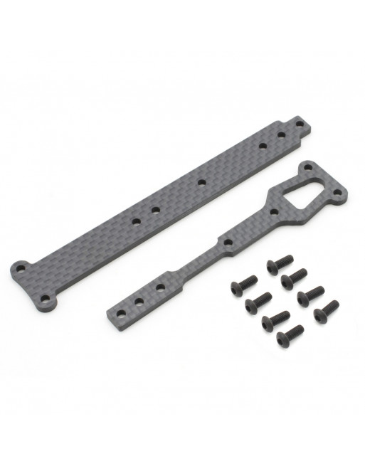 LAW85 Carbon Lower Brace Set (ZX7.5) LAW85  - KYOSHO RC
