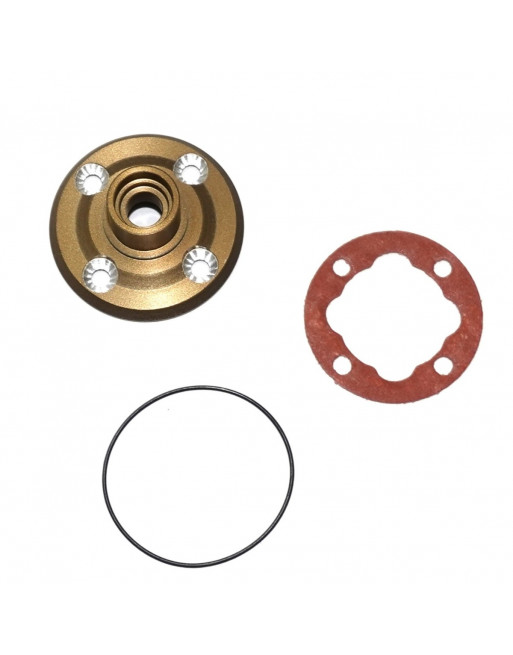LAW86 Aluminum Center diff. Cap (ZX7.5) LAW86  - KYOSHO RC