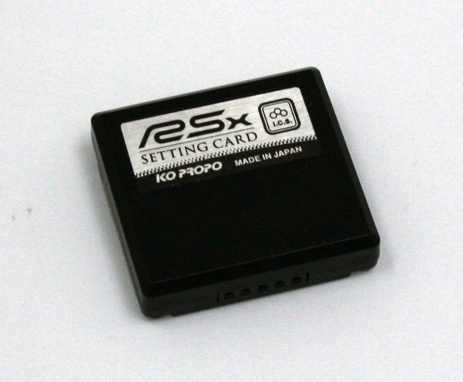 KP61026 RSX SETTING CARD