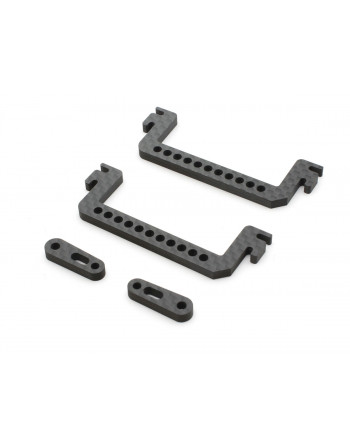 UB015 Carbon Battery Holder (RB7.5) UB015  - KYOSHO RC