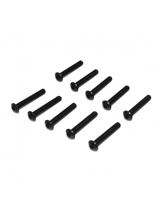 1-S13020H Button screw (M3x20) (hex/10 pack)