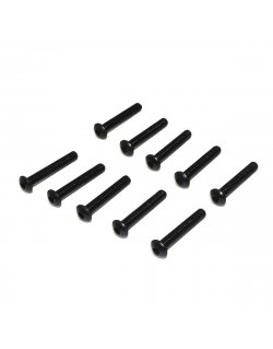 1-S13020H Button screw (M3x20) (hex/10 pack)