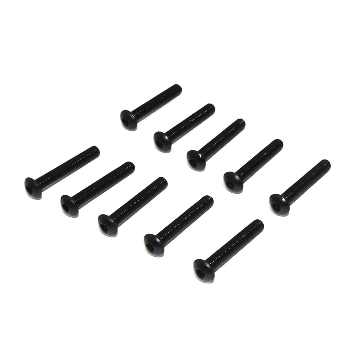 1-S13020H Button screw (M3x20) (hex/10 pack)