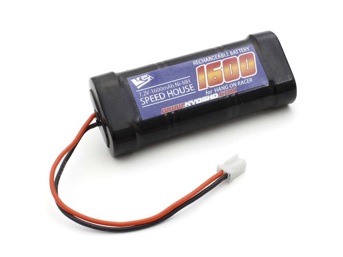 71351 Speed house Ni-MH Battery 7.2V-1600mAh Micro Plug for Hang-On Racer Specifications