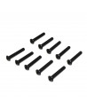 1-S13020H Button screw (M3x20) (hex/10 pack)