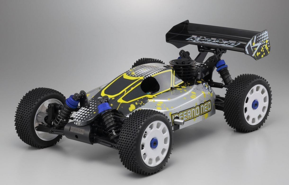 1/8 4WD INFERNO NEO T1 GP READYSET