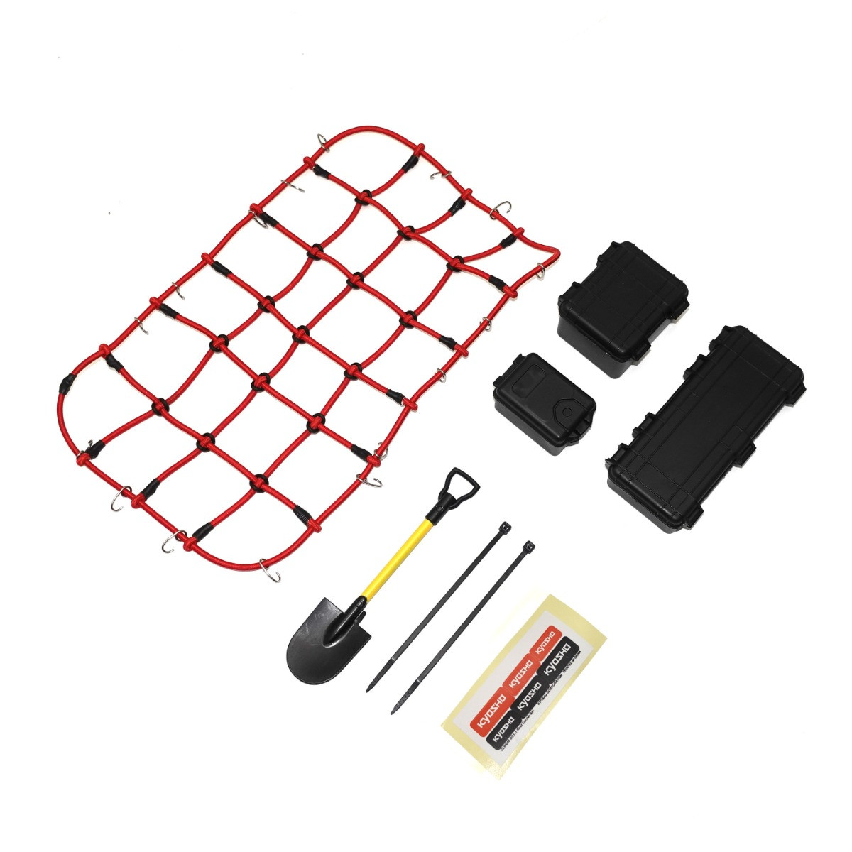 CLW008RD Roof Carrier Net (200x140mm/Red)