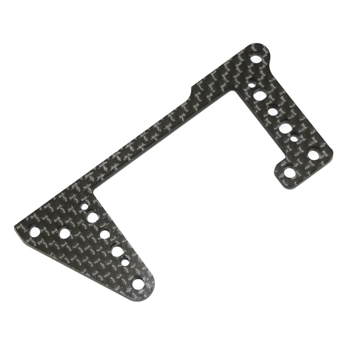 IFW713 Carbon throttle servo plate (MP11)