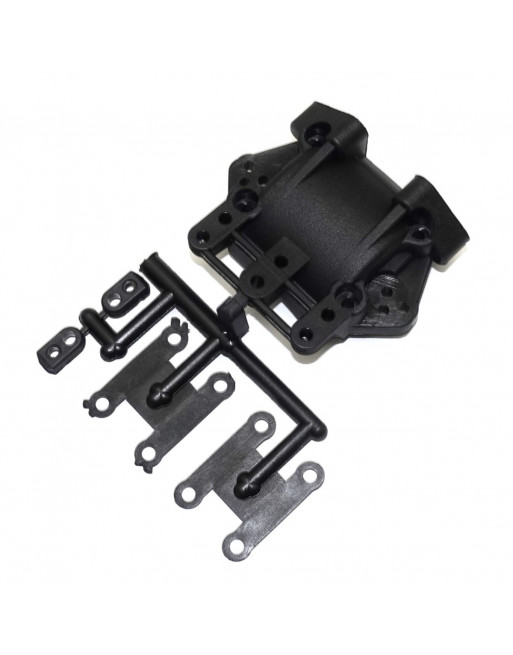 LA411 Front Upper Bulk (ZX7.5) LA411  - KYOSHO RC