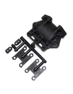 LA411 Front Upper Bulk (ZX7.5) LA411  - KYOSHO RC
