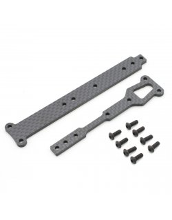LAW85 Carbon Lower Brace Set (ZX7.5) LAW85  - KYOSHO RC