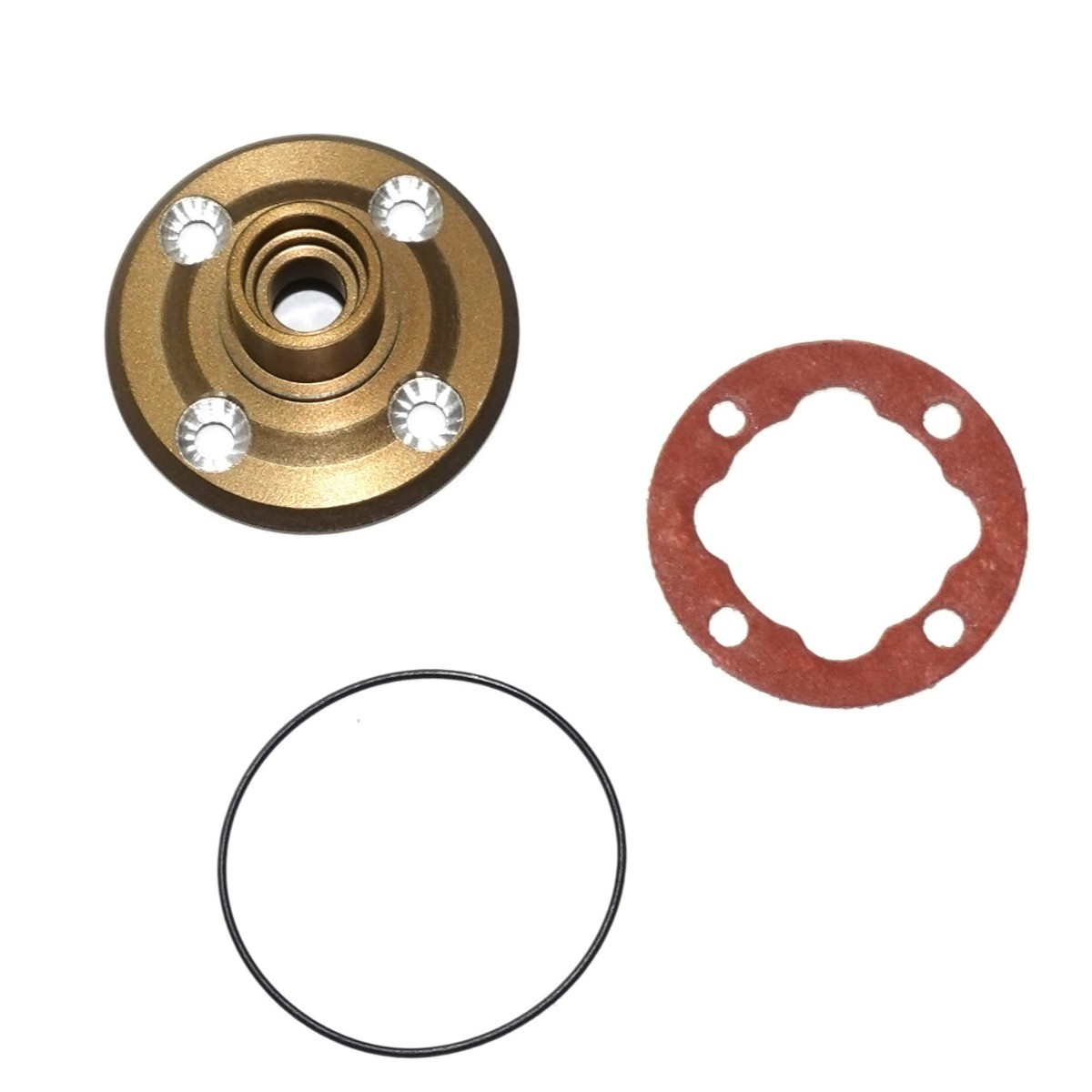LAW86 Aluminum Center diff. Cap (ZX7.5) LAW86  - KYOSHO RC