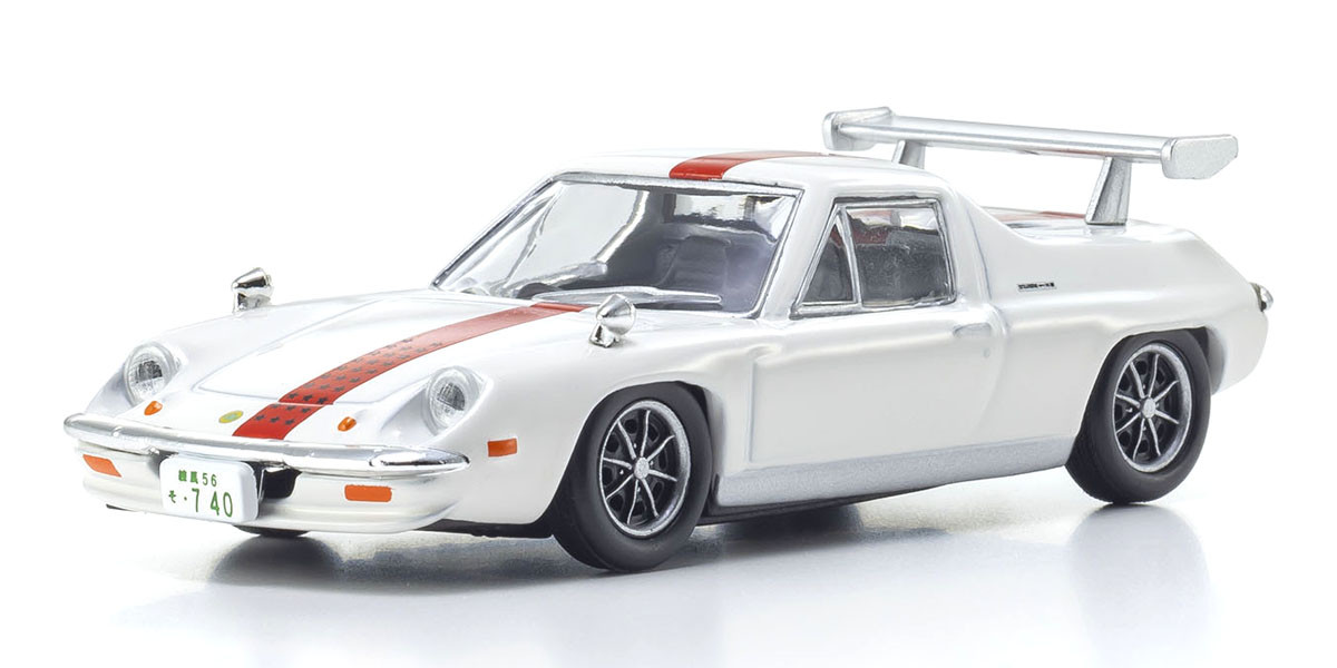 07009B1 KYOSHO ORIGINAL 1/64 scale The Circuit Wolf Lotus Europa (Fubuki Yuya)