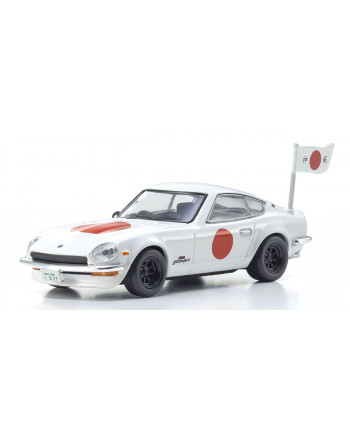 07009B4 KYOSHO ORIGINAL 1/64scale The Circuit Wolf Nissan Fairlady Z 432R (Mishima Kunitomo)  [No.K07009B4]  - KYOSHO minicar