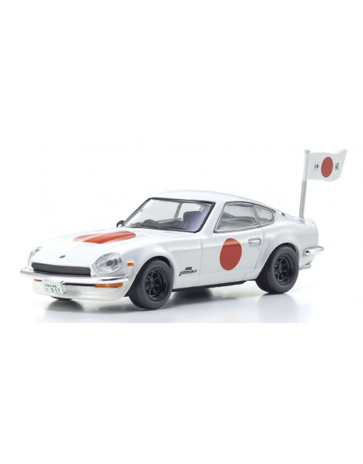 07009B4 KYOSHO ORIGINAL 1/64scale The Circuit Wolf Nissan Fairlady Z 432R (Mishima Kunitomo)  [No.K07009B4]  - KYOSHO minicar