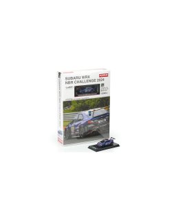 07129N24 KYOSHO MINI CAR & BOOK No.24 SUBARU WRX NBR CHALLENGE 2024 K07129N24  - KYOSHO minicar
