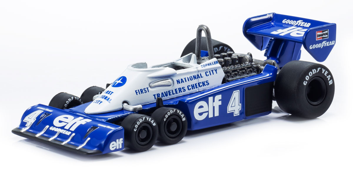 07038B4 1/64 scale Tyrrell P34 NO.4 1977