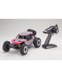 1/10 Scale Radio Controlled Electric Powered 2WD Buggy Car EZ Series AXXE Readyset Color Type 5:Pink w/KT-231P