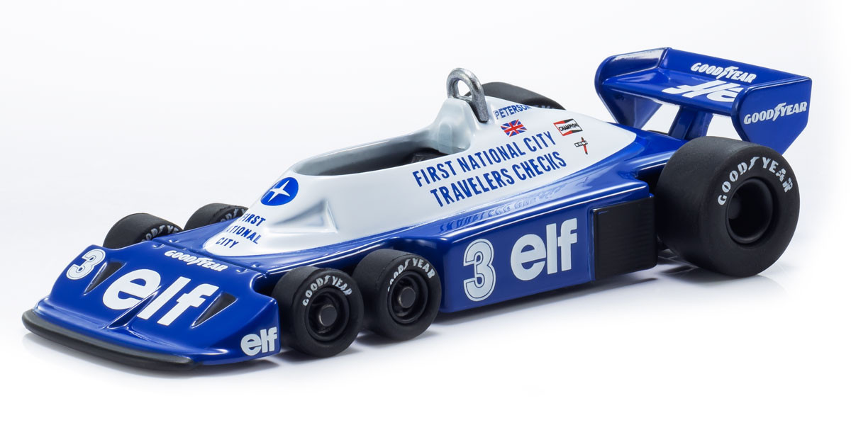07038B5 1/64 scale Tyrrell P34/2 NO.3 1977