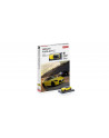 07117Y KYOSHO MINI CAR & BOOK No.13 NISSAN FAIRLADY Z IKAZUCHI Yellow